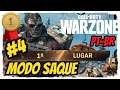 Warzone Gameplay, Modo Saque #4 em Português - Primeiro Lugar PT-BR Xbox Series S