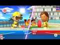 Wii Sports Resort - Table tennis Player Daddy #015 [1080p@60fps HD]