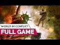 World In Conflict: Soviet Assault | Gameplay Walkthrough - FULL GAME | 4K 60FPS | No Commentary