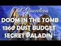 1360 dust Budget Secret Paladin deck guide and gameplay (Hearthstone Doom in the Tomb)