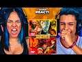2 EM 1 | 7 MINUTOZ - O PODER DA MINHA IRA 1 E 2 | [React Rap Nerd] 🔥