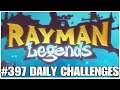 #397 Daily challenges, Rayman Legends, Playstation 5, gameplay, playthrough