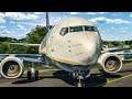 Abflug: Mit der BOEING 737-800 von Weeze nach PISA! 1/2 | X-PLANE 11 FLUG SIMULATOR