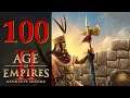 АБСОЛЮТНЫЙ РЕКОРД! Прохождение Age of Empires 2: DE #100 - Появление новой силы [Пачакутек]