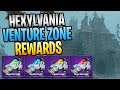 All Hexylvania Venture Zone Rewards And Short Range Modifier