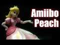 Amiibo - Super Smash Bros. - Peach - Figure Review - Hoiman