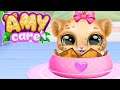 Amy Care - My Leopard Baby - Fluffy Baby Pet Animal Care Full Game