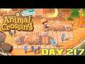 Animal Crossing: New Horizons Day 217