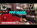 Badlanders FPP Mode Gameplay (Android, iOS)