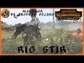 🌋Batalla de Aventura LEGENDARIO🌋 #131- Malagor, Río Stir -Total War Warhammer II