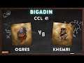 Blood Bowl - CCL 41 : Ogres vs (encore) Khemri