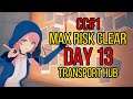 CC#1 Max Risk Clear Day 13 Transport Hub with Blue Poison~ | Arknights