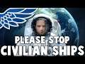 Civilian Ships are the Worst | United Earth | Aurora 4x C# Episode 43