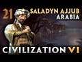 Civilization 6 / GS: Arabia #21 - Heroiczny Wiek (Bóstwo)