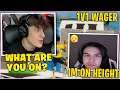 CLIX Returns TO WAGERS & GETS SALTY After NRG BUCKE Did This In 1v1 Wager! (Fortnite Funny Moments)