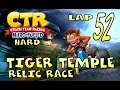 Crash Team Racing Nitro-Fueled - Lap 52: Tiger Temple (Relic Race) [HARD]