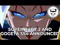 Dragon Ball FighterZ – Gogeta SS4 & Super Baby 2 are coming! (Fixed)