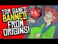 Dungeons & Dragons & Deplatforming: TSR Games BANNED from Origins Game Fair!
