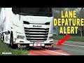 ETS2 Mods v1.41 | Lane Departure Warning | ETS2 Mods