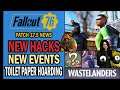 Fallout 76 News - Possible Wastelanders Delay, New Hacks & Events - 11 Things to Know!