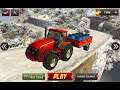 Farm Tractor Cargo Driving Simulator 19 E01 Overview Best Android GamePlay HD