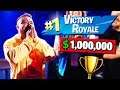 Father Gets EMOTIONAL After Winning $1,000,000 Fortnite Tournament | Fortnite Daily Funny Moments