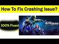 Fix "Elite Squad" App Keeps Crashing Problem Solved Android & Ios - Elite Squad App Crash Issue