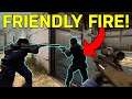 Friendly Fire! - CSGO Funny Moments Highlights