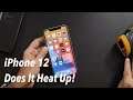 Gaming with iPhone 12 Does it Heat Up