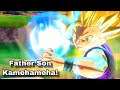 Gohan Father Son Kamehameha! The Most Dramatic Ultimate In Dragon Ball Xenoverse 2