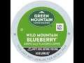 Green Mountain Coffee Roasters - Wild Mountain Blueberry Coffee (Review)