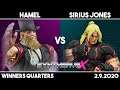 Hamel (G) vs Sirius Jones (Ken) | SFV Winners Quarters | Synthwave X #19