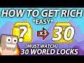 HOW TO GET 30 WLS PROFIT PER HOUR ?!?! **EASY PROFIT** 😱🔥 - GROWTOPIA