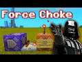 How to get Darth Vader Force Choke Power in Minecraft using Command Block