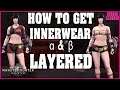 How to get Innerwear α & β Layered Armor - Monster Hunter World: Iceborne