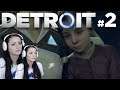 I AM ALIVE WITH HANK  | LETS PLAY! DETROIT BECOME HUMAN | PART 2