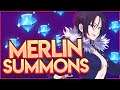 I Couldn't Help Myself! THROWING My Gems For Queen Merlin! 7 Deadly Sins Grand Cross Summon Video