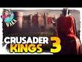 IMPERADOR 2 VEZES CRIMINOSO | CK3 #12 - Gameplay PT BR