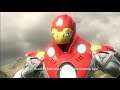 Iron Man 2 - Mission 3: " The Crimson Dynamo + Armiger & Crimson Dynamo Boss Fight "