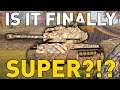 Is It Finally the SUPER Pershing? World of Tanks