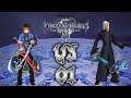 Kingdom Hearts 3 Re:Mind Data Battles: Chaos Vs Young Xehanort part 1: Master of Time