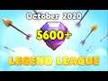 Legend League Zap Lalo Attacks! | 5600+ Trophies | October 15 | Clash of Clans | Raze