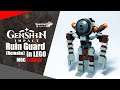 LEGO Genshin Impact Ruin Guard (Remake) MOC Tutorial | Somchai Ud