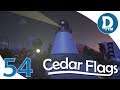 Let's Design Cedar Flags Ep. 54 - Lighthouse and Second Train Platform Build - Planet Coaster