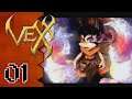 Let's Play Vexx |01| Collect-a-thon!