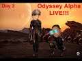 Live on Elite Dangerous Odyssey Alpha Day 3