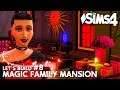 Magic Family Mansion #8: Magic Teen Rebel Zimmer | Die Sims 4 Reich der Magie Haus bauen (deutsch)