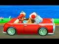 Mario Party The Top 100 - Rosalina vs Mario vs Peach vs Waluigi(Very Hard Difficulty)| Cartoons Mee