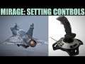 Mirage 2000C: (Out Of Date) Setting Joystick Controls | DCS WORLD