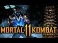 MK11 *SUB ZERO DEFAULT SKIN* KLASSIC TOWER GAMEPLAY!! (ENDING)